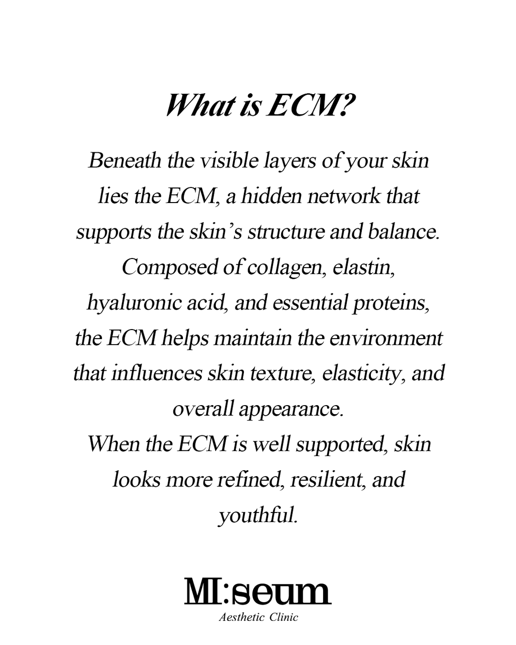 Re2O Extracellular Matrix(ECM) Collagen Booster