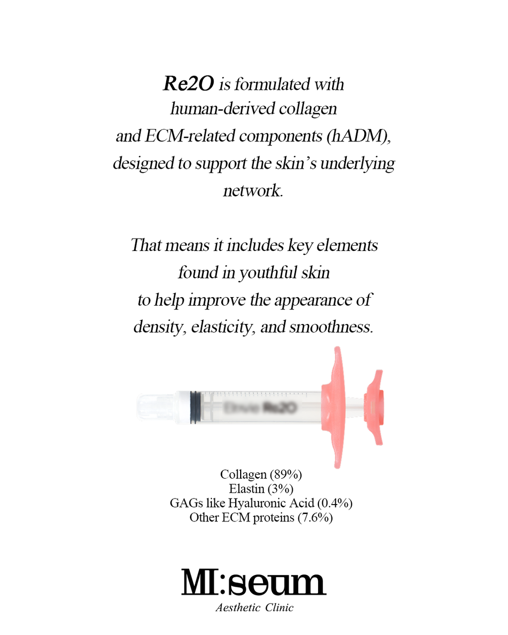 Re2O Extracellular Matrix(ECM) Collagen Booster