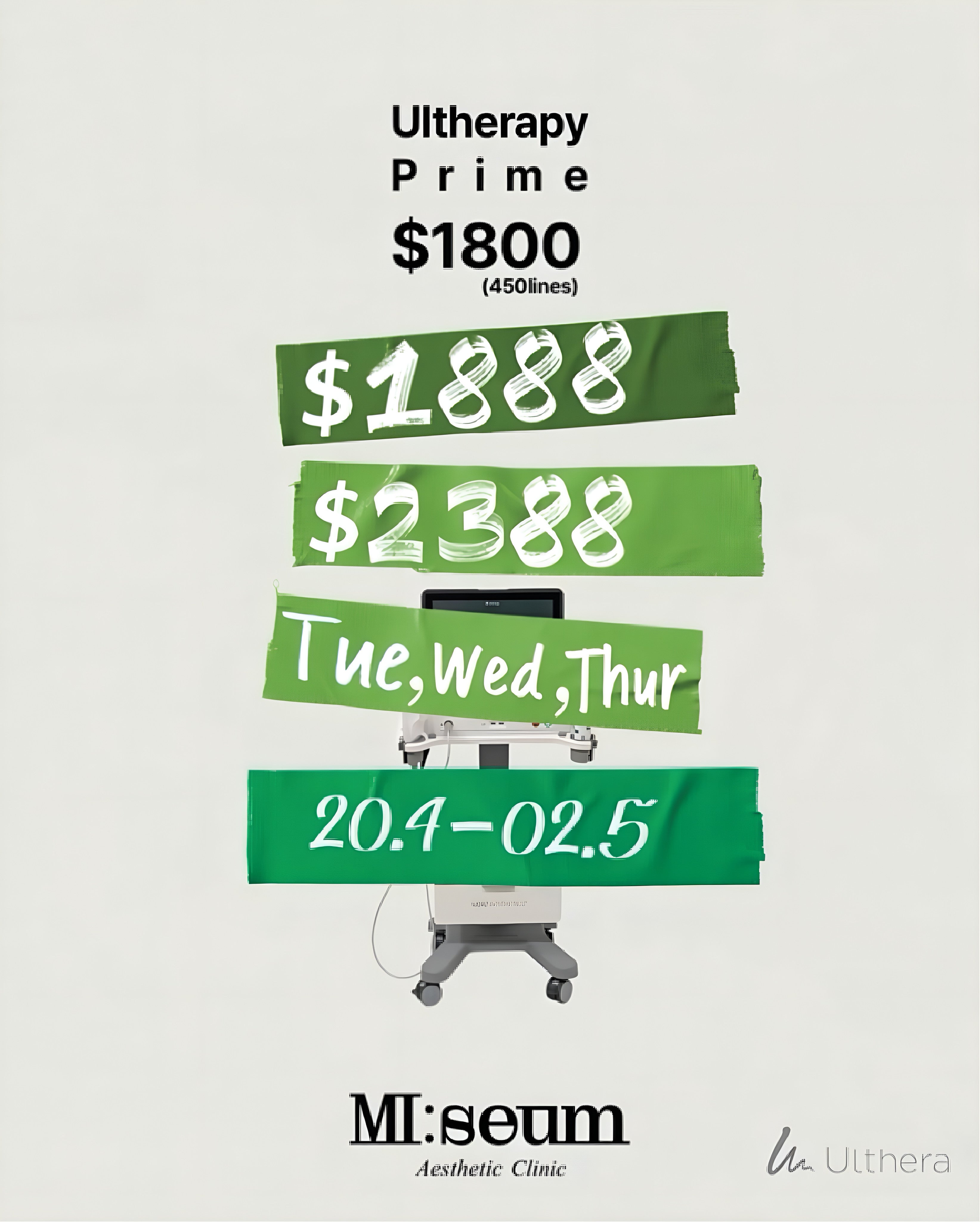 Ultherapy PRIME Promotion