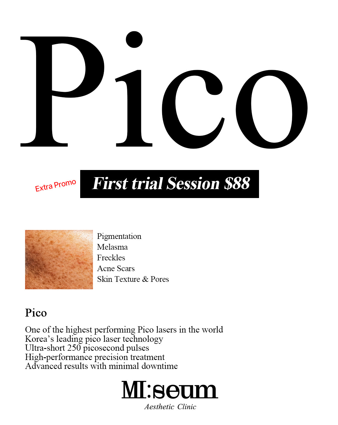 Pico Laser Promotion