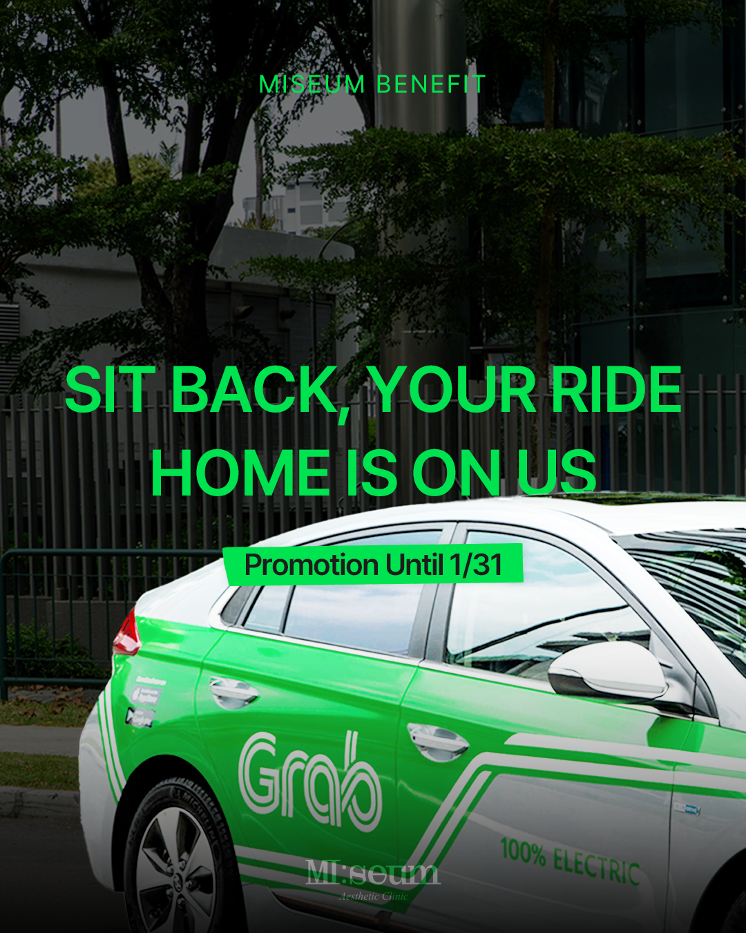 Grab Subsidy Promotion | 1.5 - 1.31