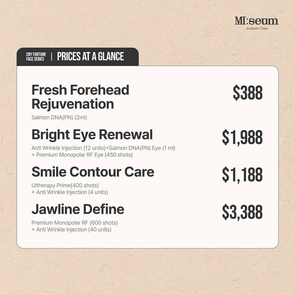 CNY Fortune Face Series