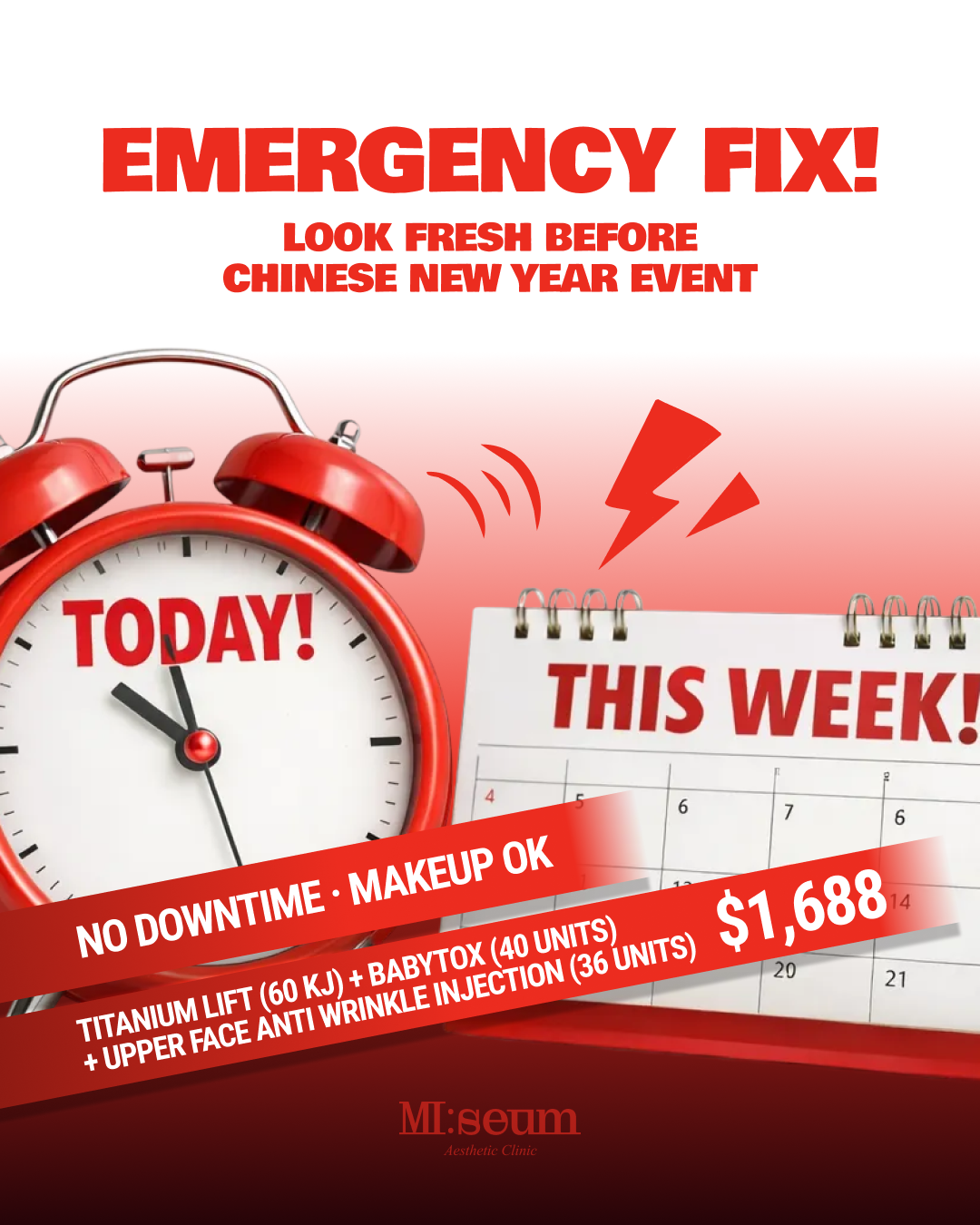 CNY Emergency Fix!