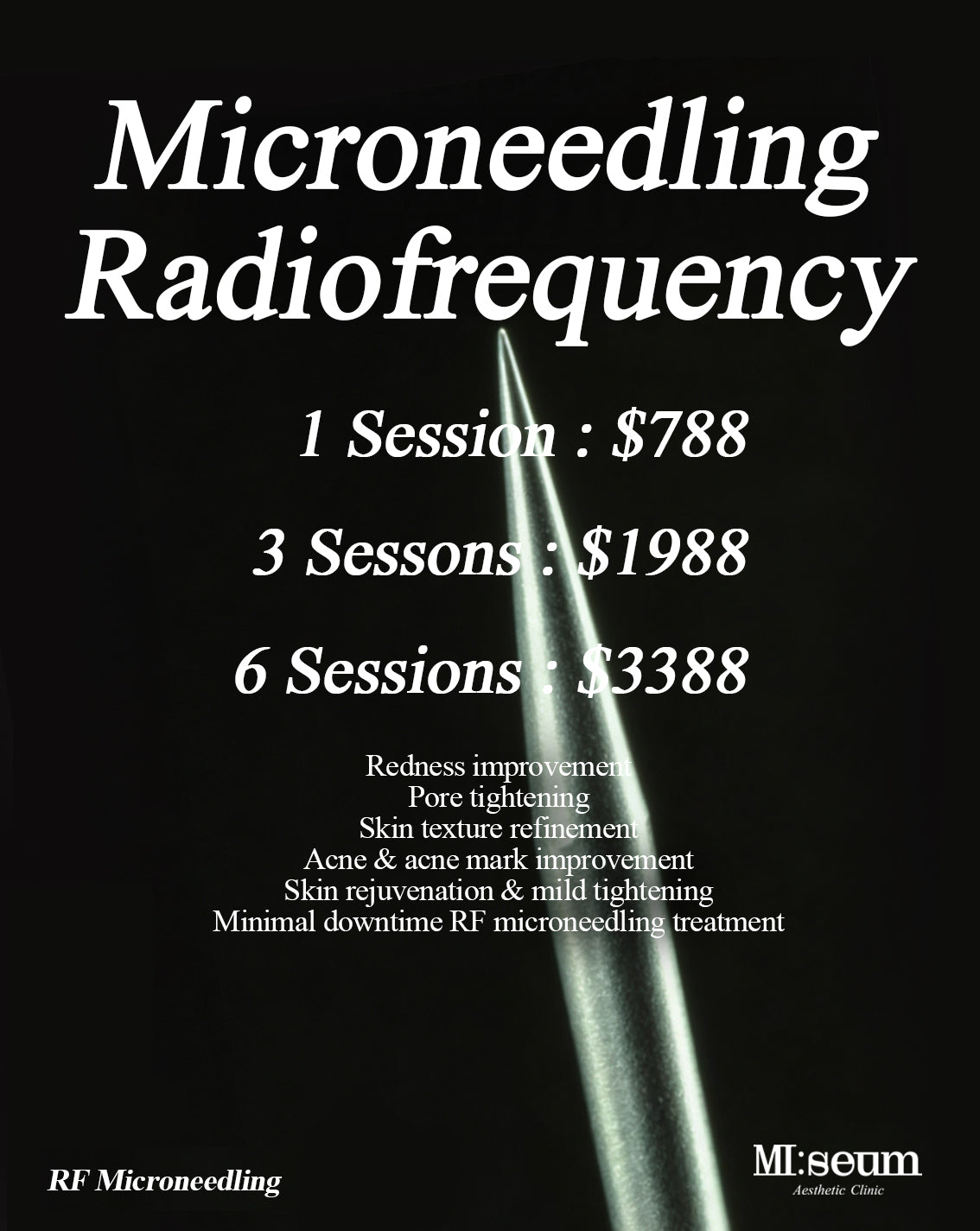 Microneedling Radiofrequency