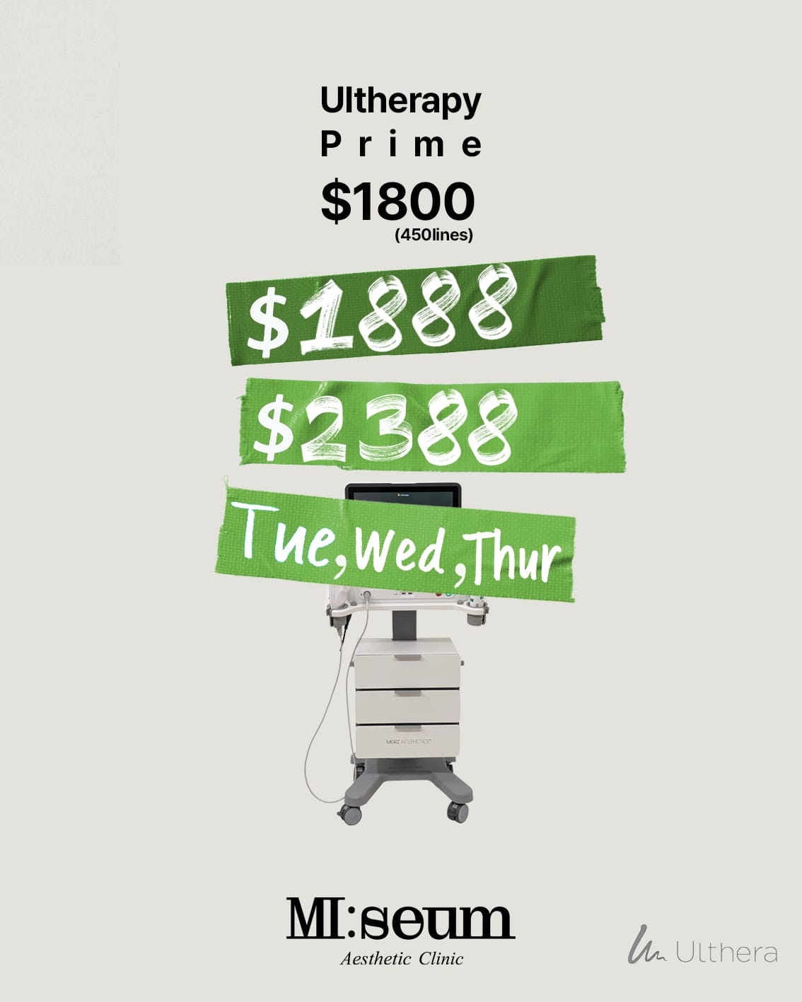Ultherapy PRIME Promotion