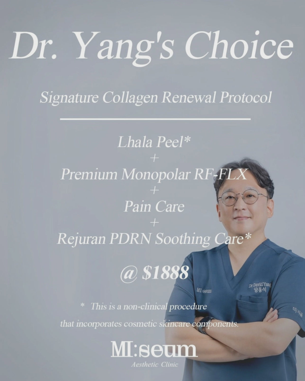 Dr. Yang's Choice